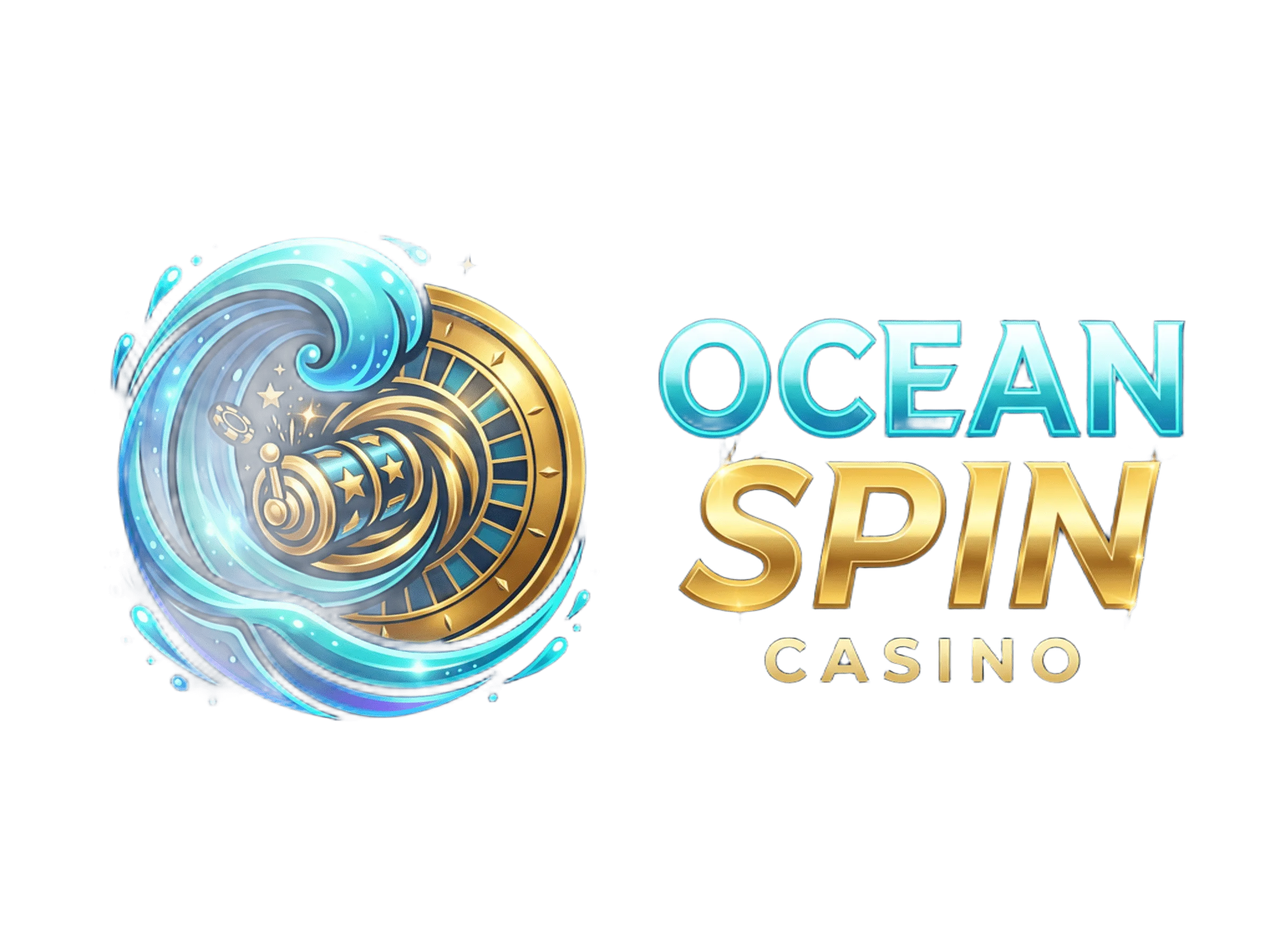 Oceanspin Casino Logo 4
